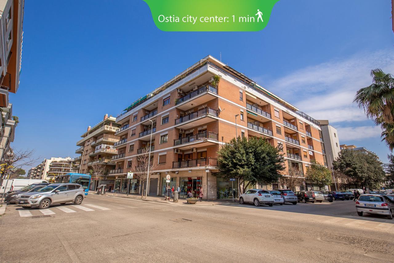 Rome4Guest Ostia Apartment Exterior foto